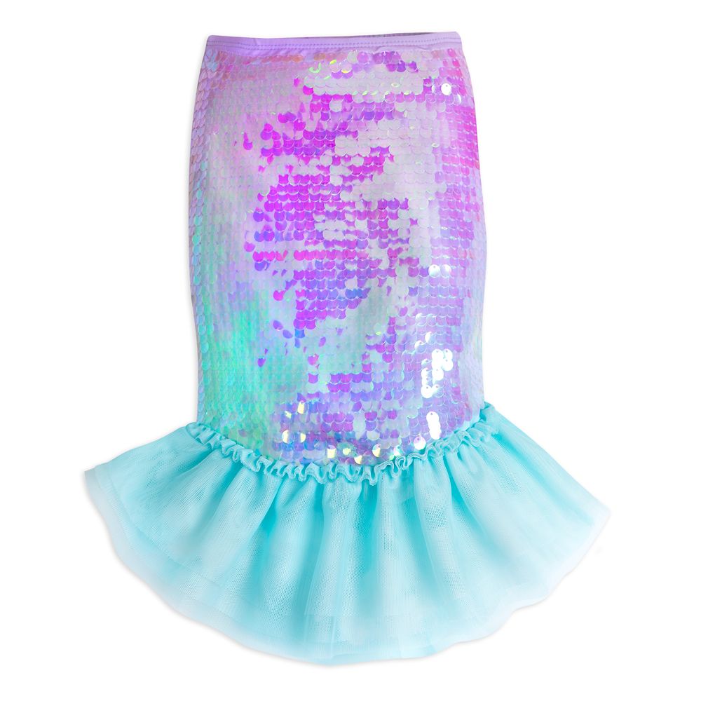 Ariel Deluxe Swimsuit Set for Girls &ndash; The Little Mermaid