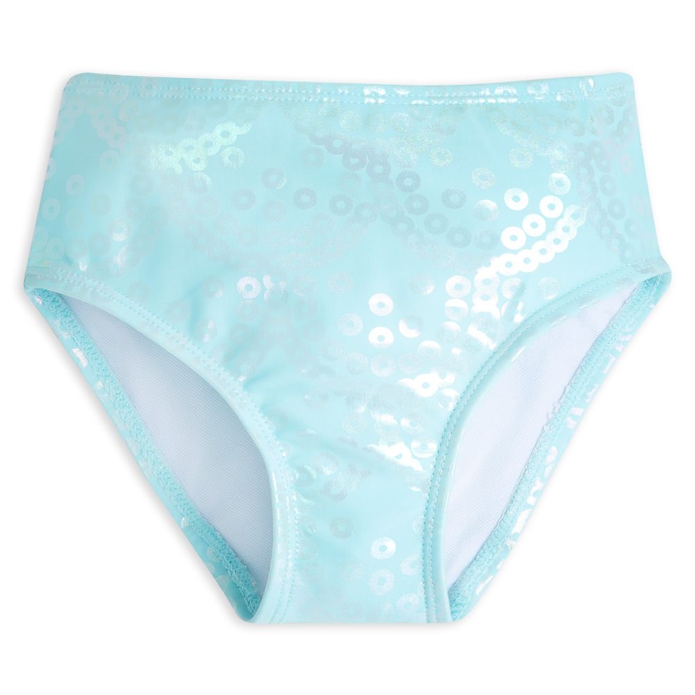 Ariel Deluxe Swimsuit Set for Girls &ndash; The Little Mermaid