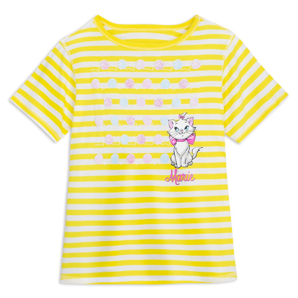 Marie T-Shirt for Girls The Aristocats Official shopDisney