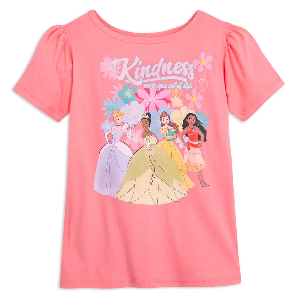 Disney Princess Fashion T-Shirt for Girls Sensory Friendly