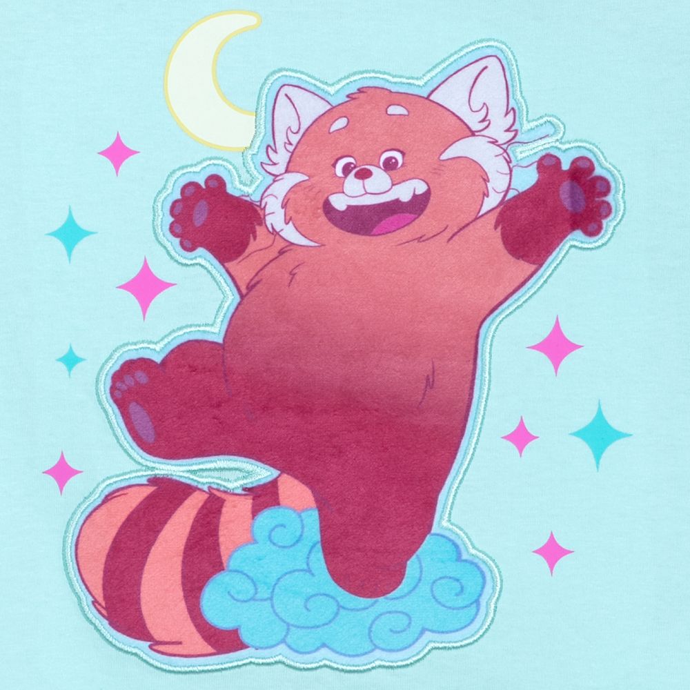 Panda Mei T-Shirt for Kids &ndash; Turning Red