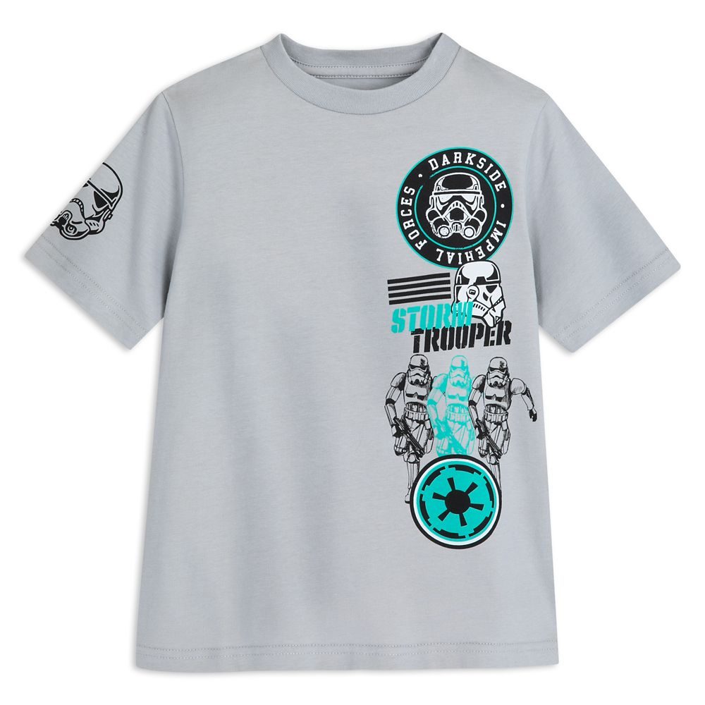 Stormtrooper T-Shirt for Kids Star Wars Official shopDisney