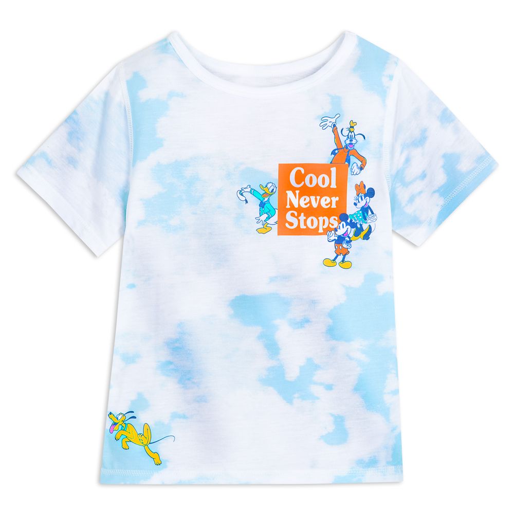 Mickey Mouse and Friends ''Cool Never Stops'' T-Shirt for Kids Official shopDisney