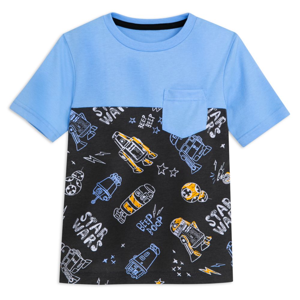 Star Wars Droid T-Shirt for Kids Official shopDisney