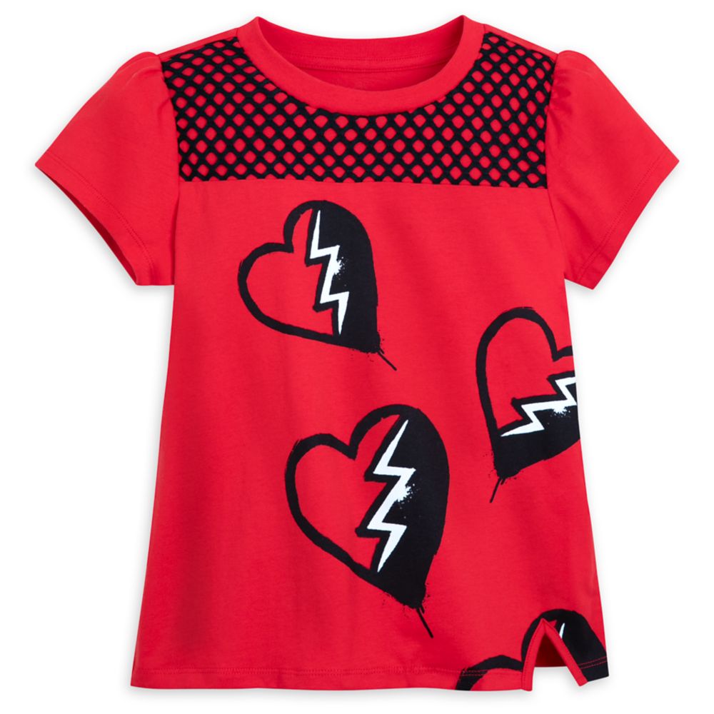 Descendants: The Rise of Red Fashion T-Shirt for Girls Official shopDisney