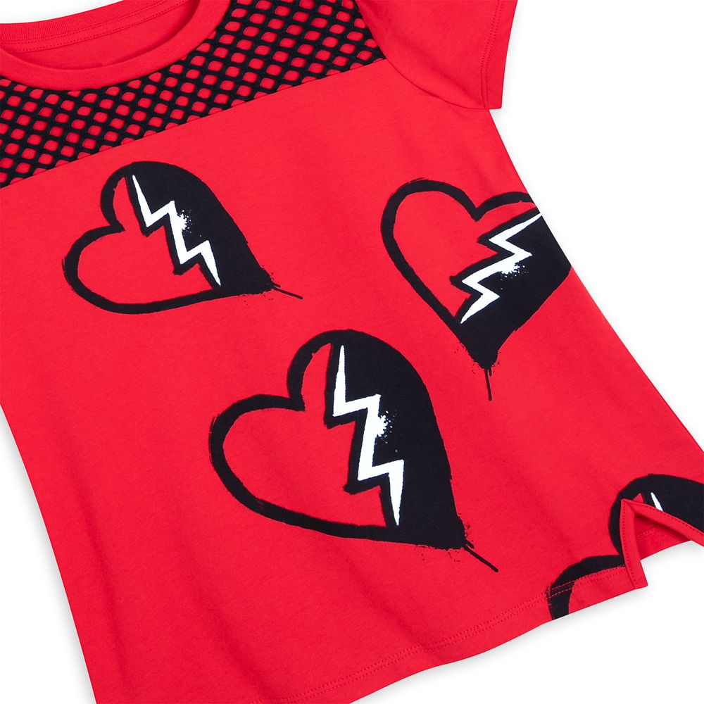 Descendants: The Rise of Red Fashion T-Shirt for Girls