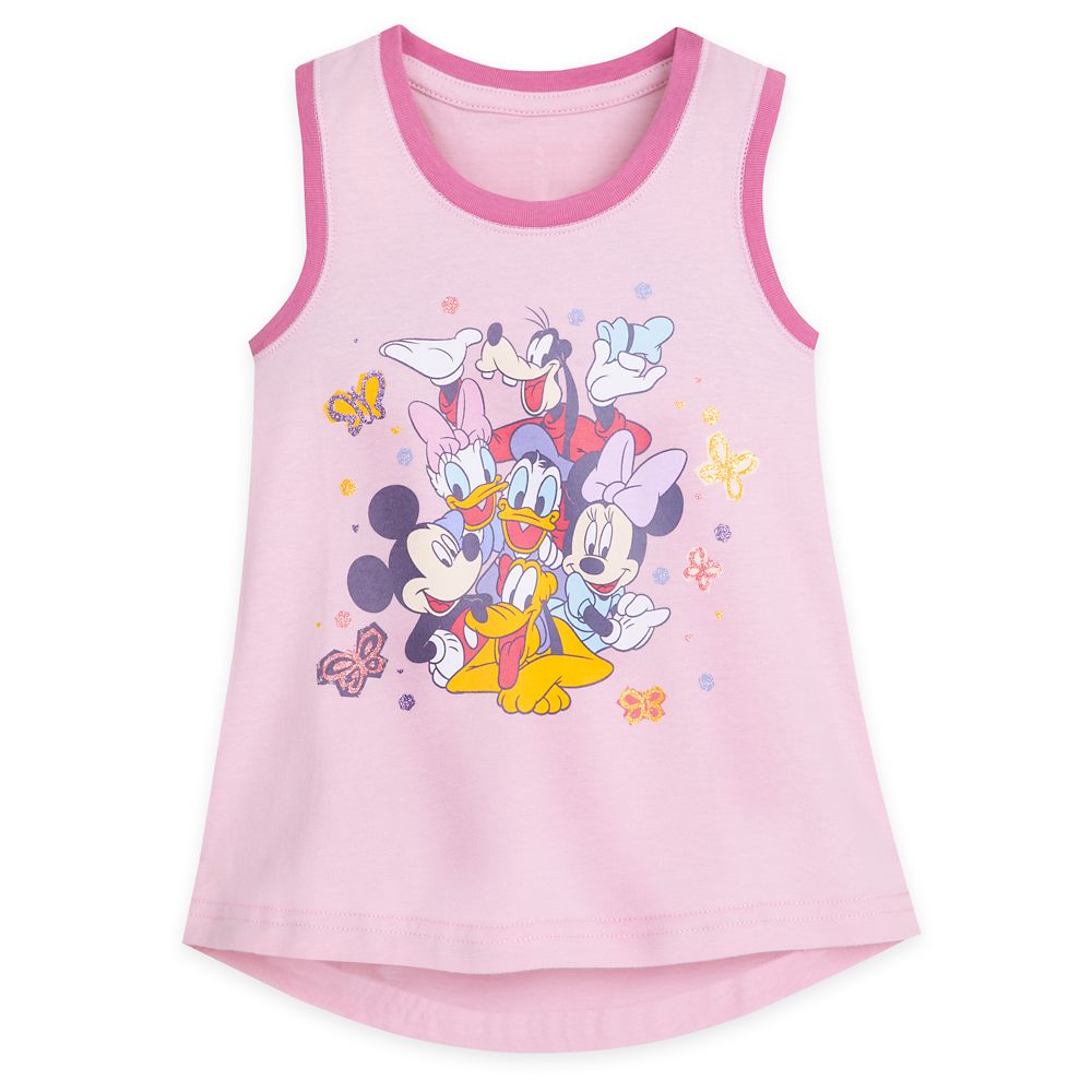 Mickey Mouse and Friends Tank Top for Girls Official shopDisney