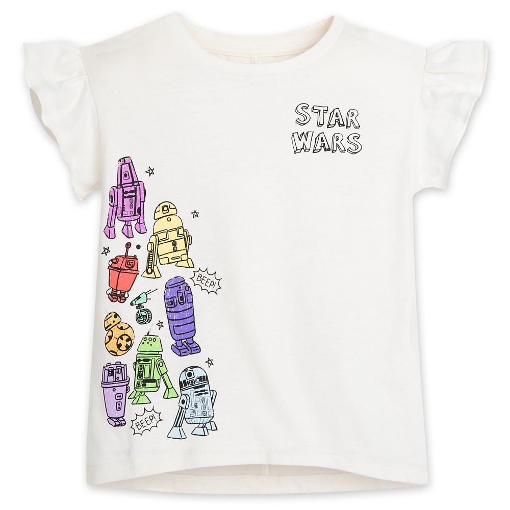 Star Wars Droids T-Shirt for Girls Official shopDisney