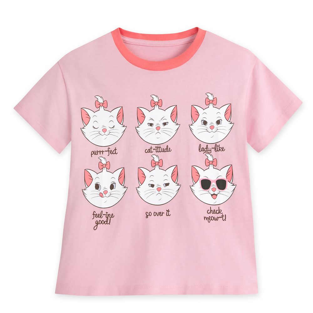 Marie T-Shirt for Girls The Aristocats Official shopDisney