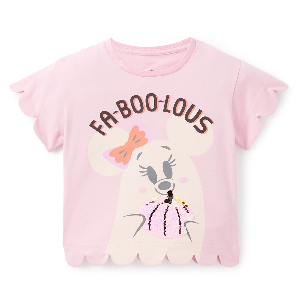 Minnie Mouse Cutie Ghost Fashion Top for Kids Official shopDisney