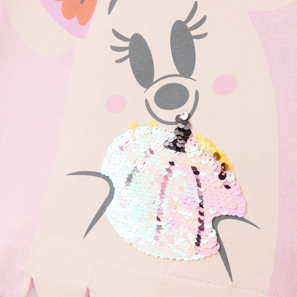 Minnie Mouse Cutie Ghost Fashion Top for Kids