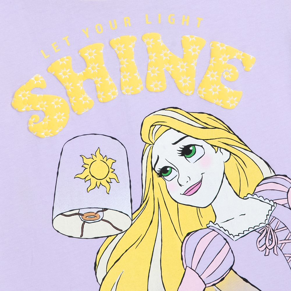 Rapunzel ''Let Your Light Shine'' T-Shirt for Girls &ndash; Tangled
