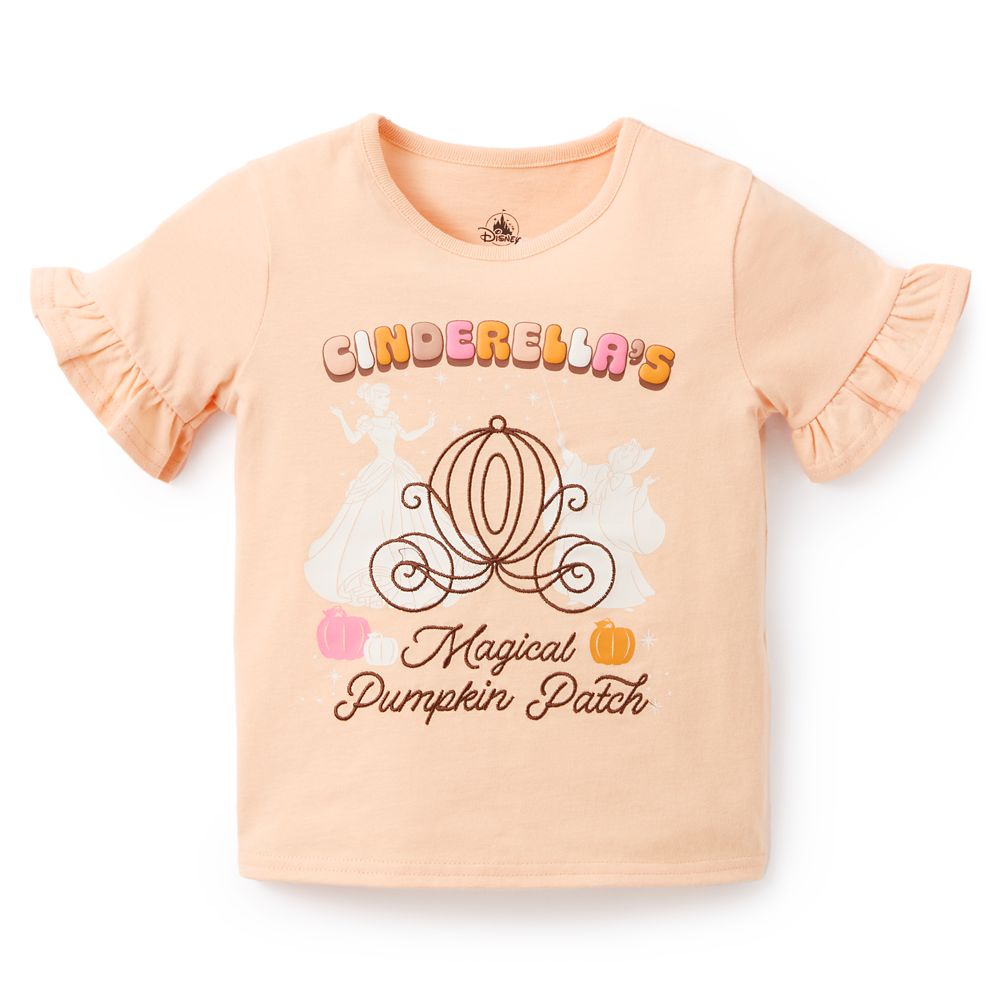 Cinderella and Fairy Godmother T-Shirt for Girls Official shopDisney