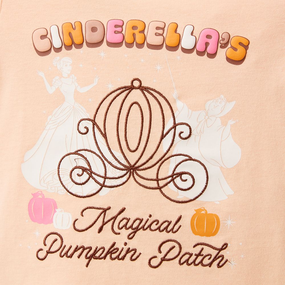 Cinderella and Fairy Godmother T-Shirt for Girls