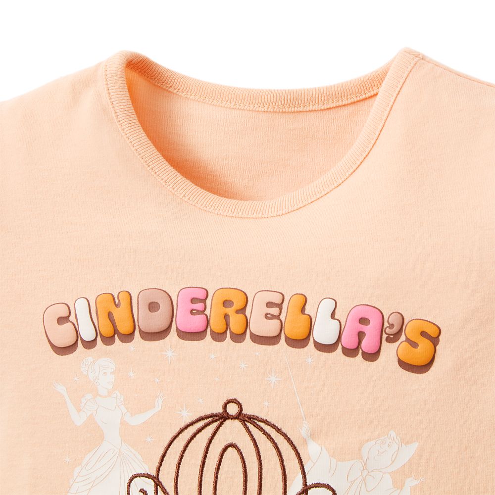 Cinderella and Fairy Godmother T-Shirt for Girls