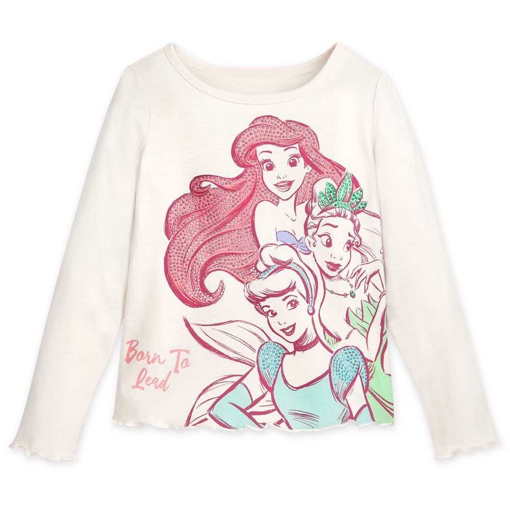 Disney Princess Long Sleeve T-Shirt for Girls