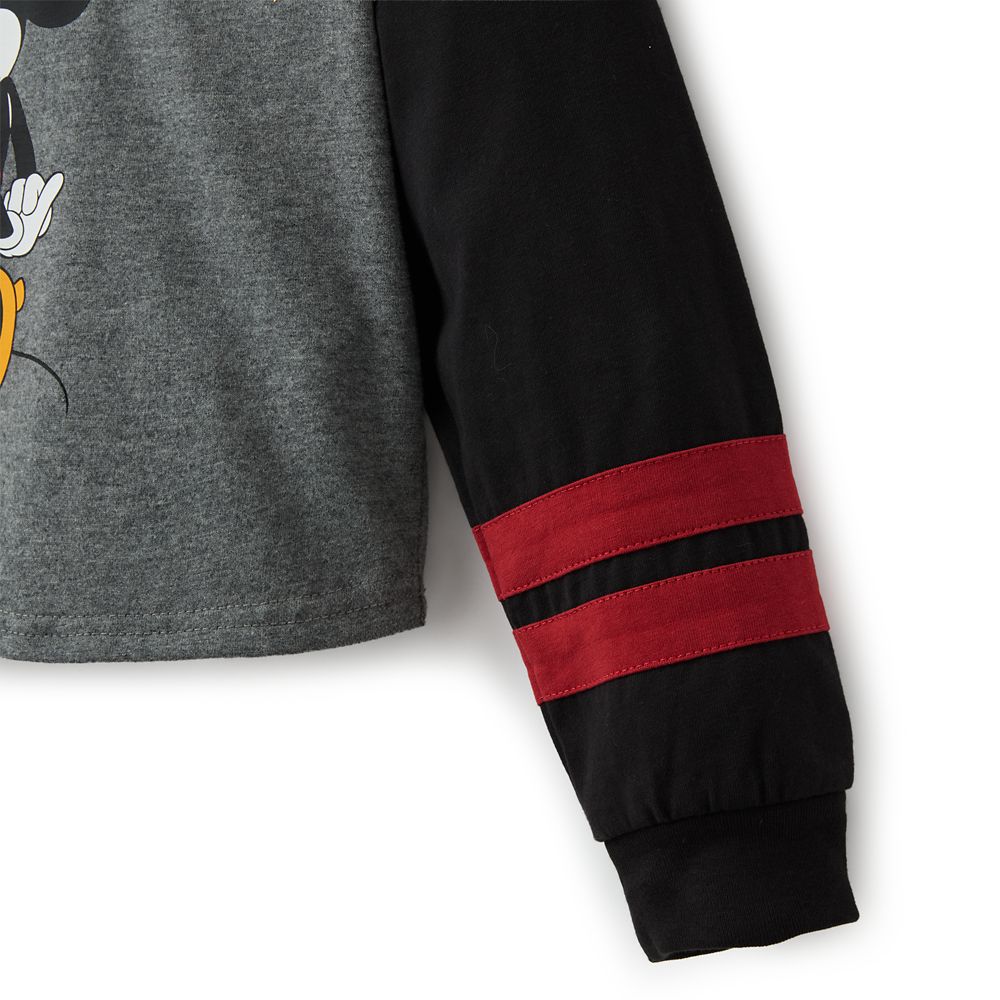 Minnie Mouse Long Sleeve Varsity T-Shirt for Girls