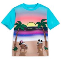 Mickey and Minnie Mouse Summer Beach T-Shirt for Kids Official shopDisney