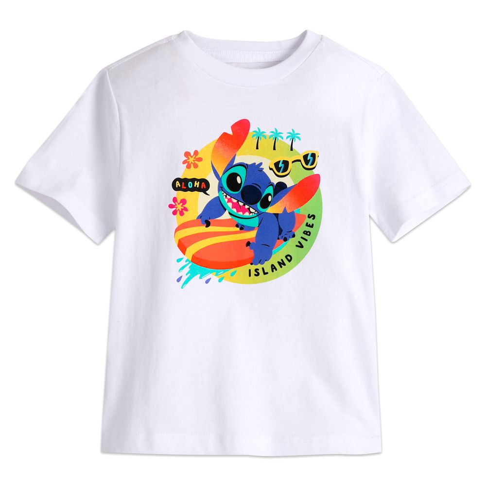 Stitch Fashion T-Shirt for Kids &ndash; Lilo & Stitch