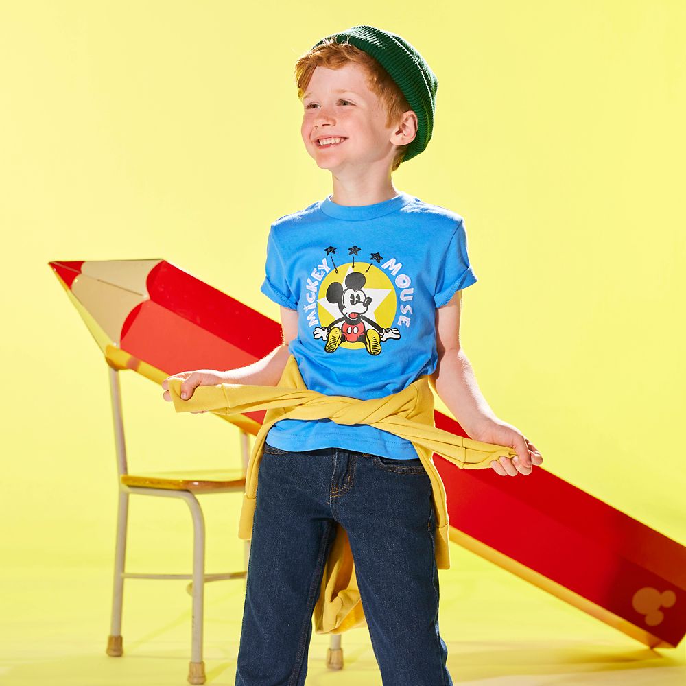 Mickey Mouse Fashion T-Shirt for Kids