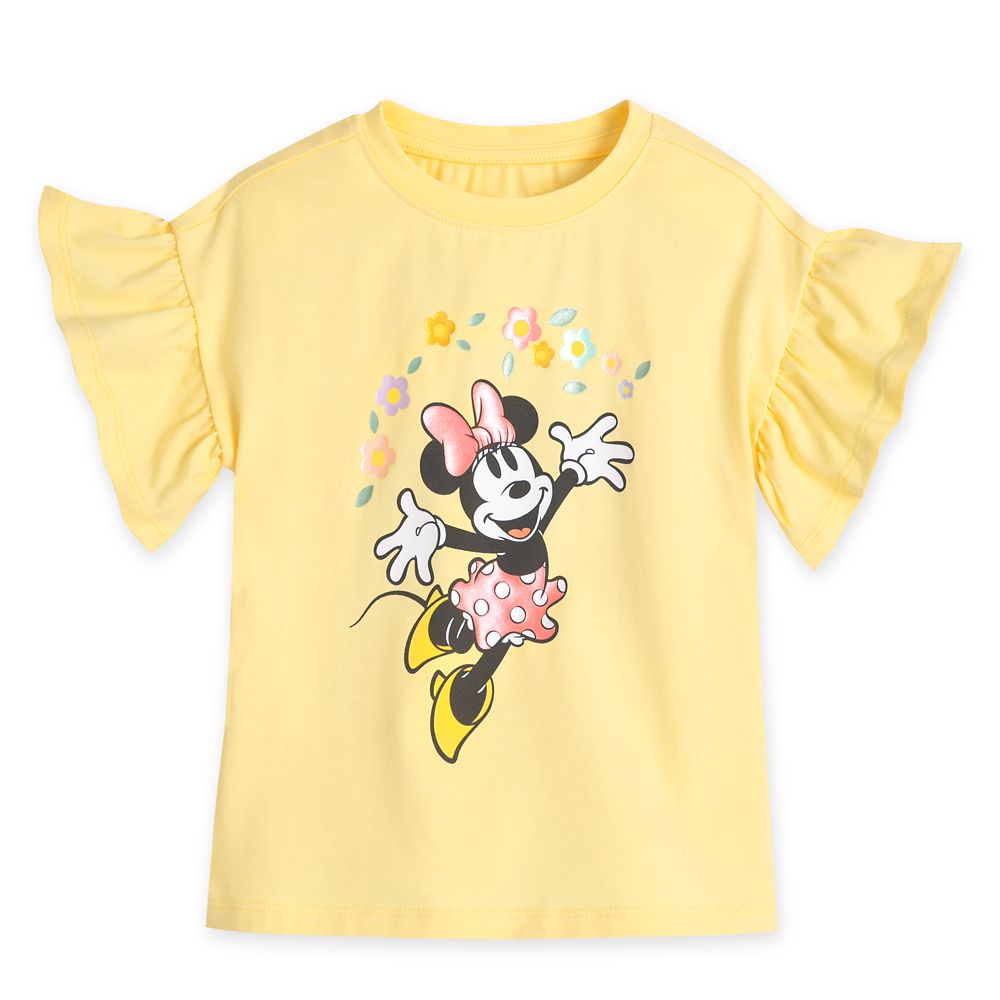 Minnie Mouse Fashion T-Shirt for Girls Official shopDisney