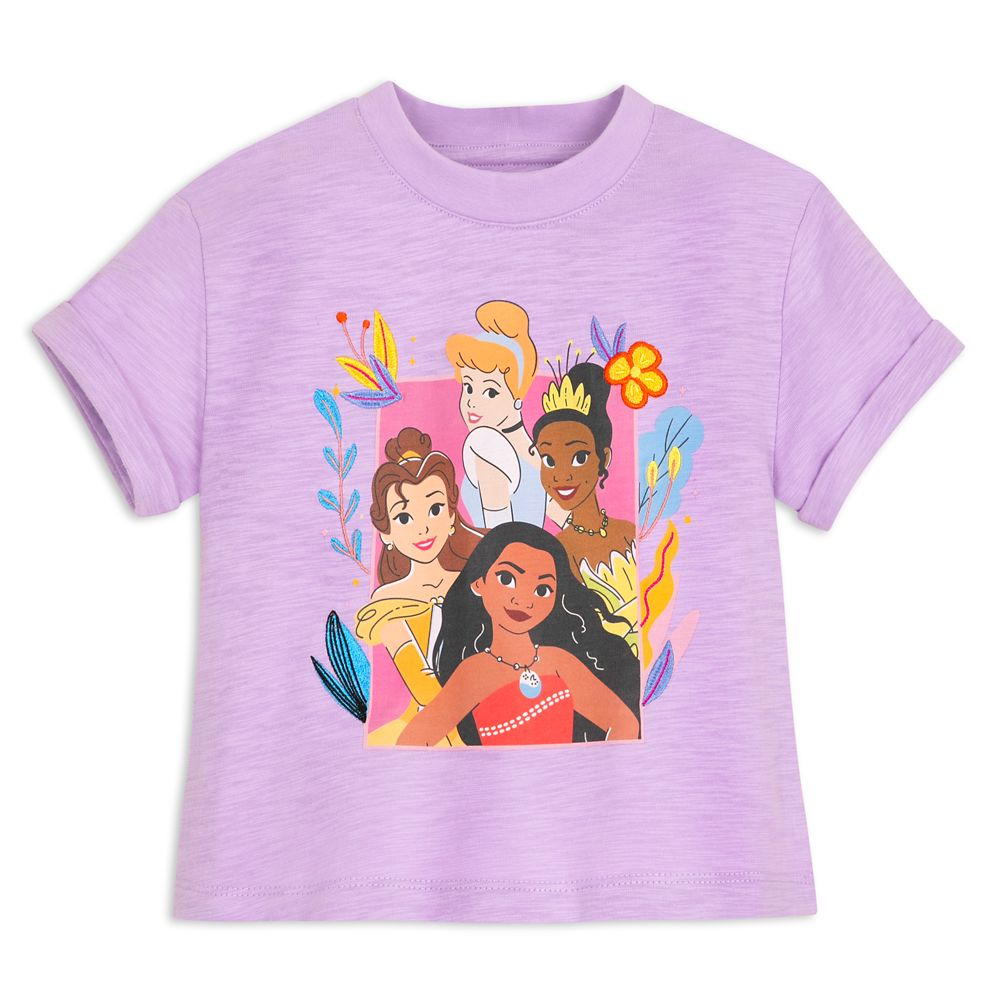 Disney Princess Fashion T-Shirt for Girls