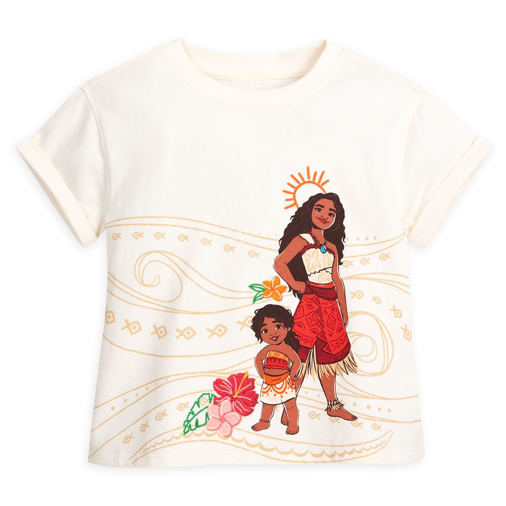 Moana and Simea T-Shirt for Girls – Moana 2