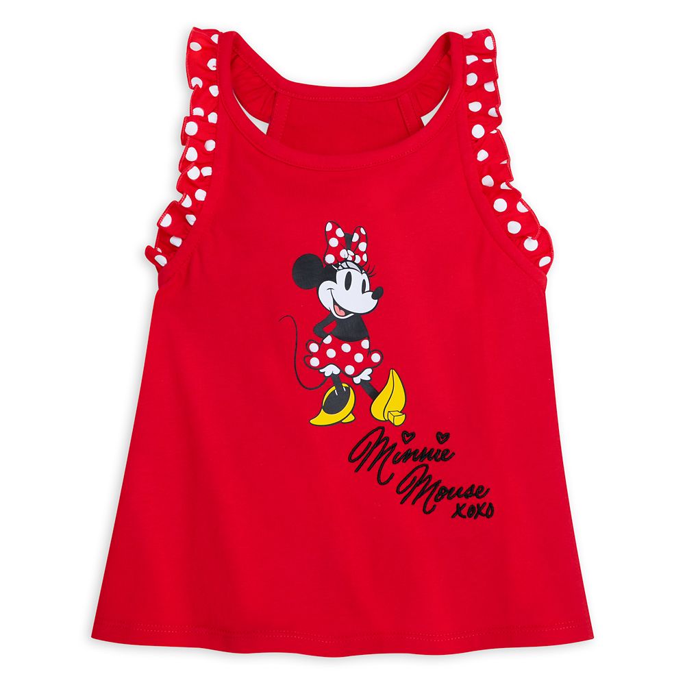 Minnie Mouse Tank Top for Girls Official shopDisney