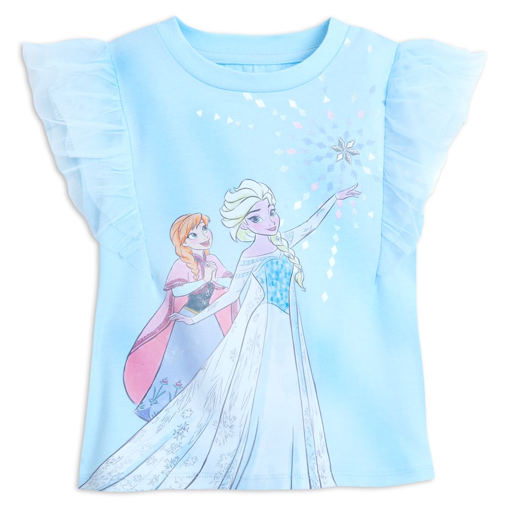 Frozen Fashion Top for Girls