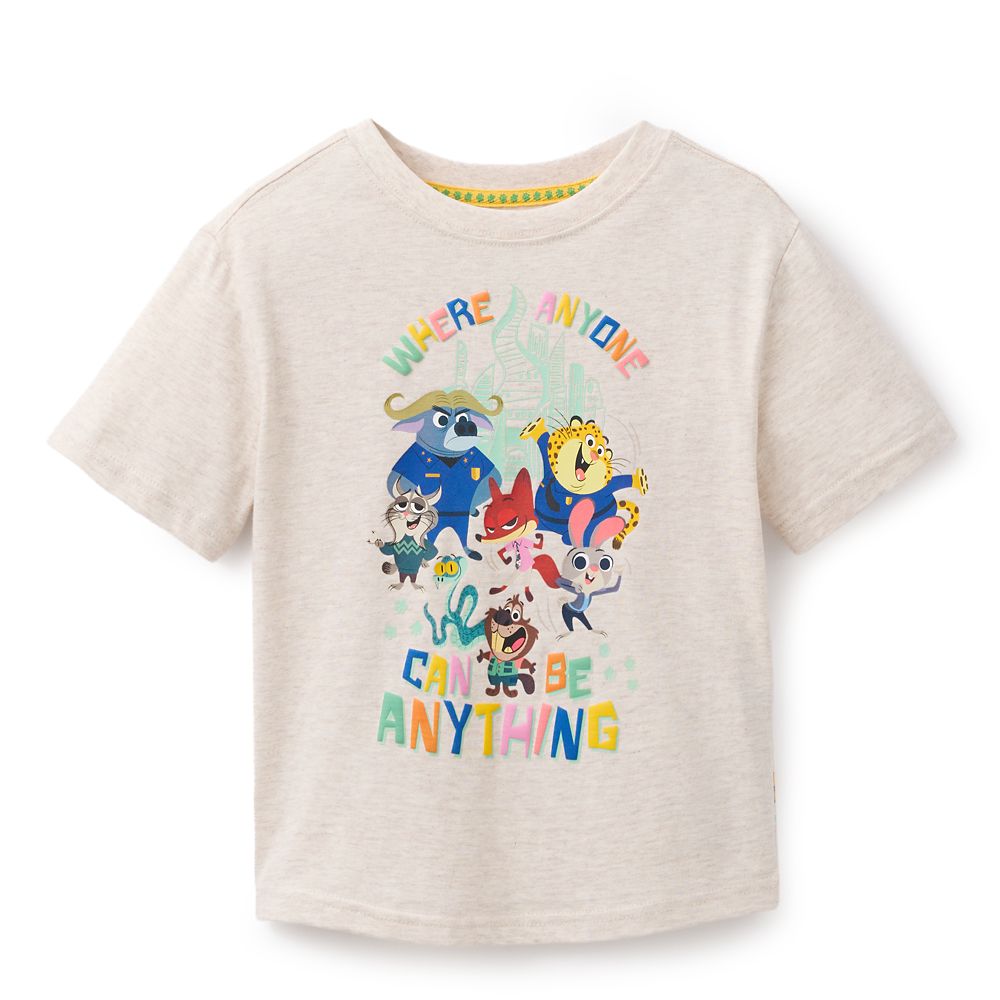 Zootopia 2 T-Shirt for Kids Official shopDisney