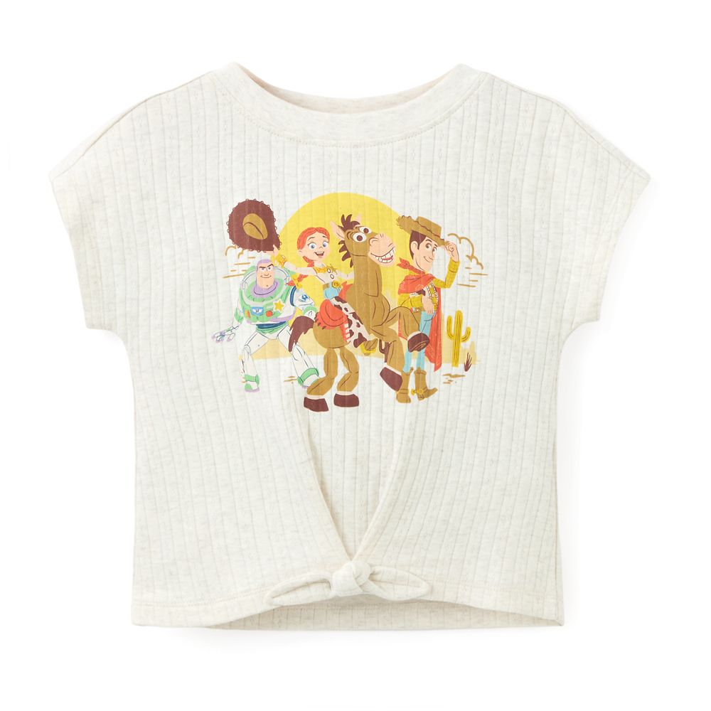 Toy Story 5 Knotted Top for Girls
