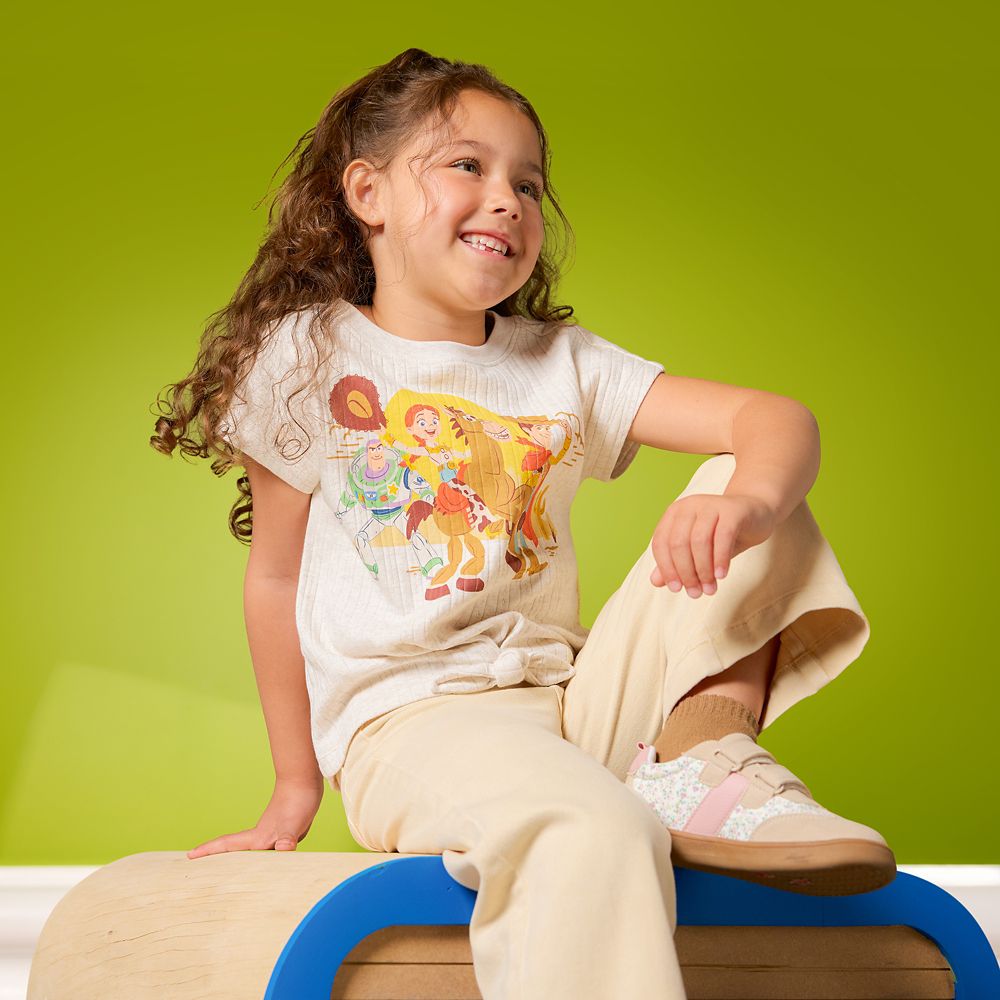 Toy Story 5 Knotted Top for Girls