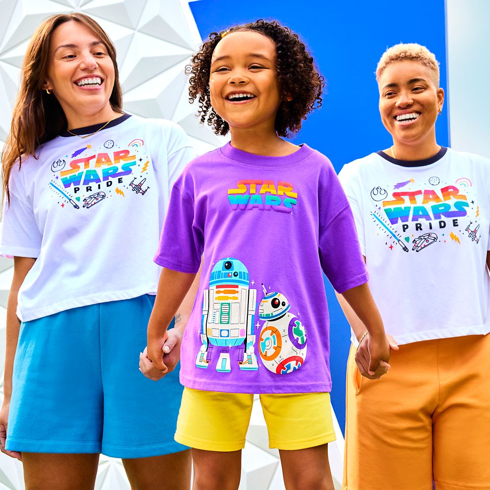 Disneyストア限定　STARWARS　R2D2＆BB-8 R2-D2 and BB-8 T-Shirt for Kids – Star Wars Pride Collection