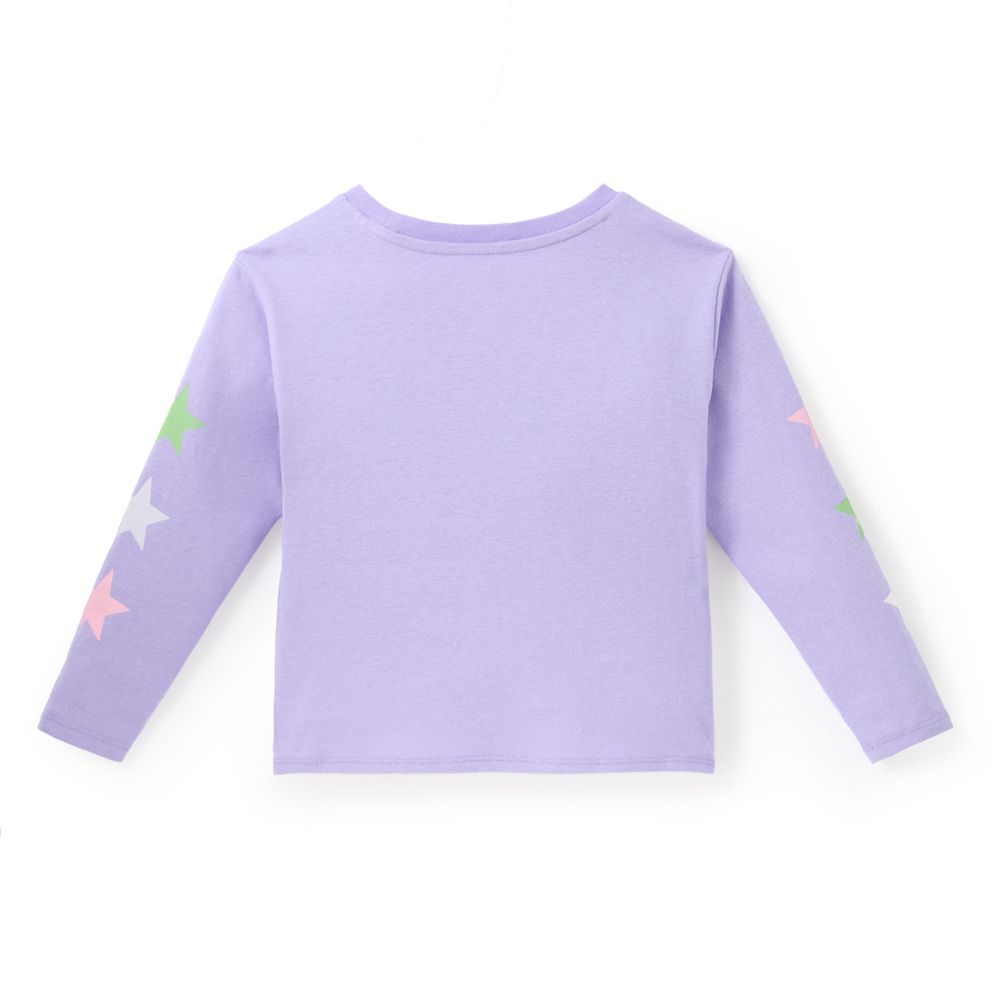 Mickey and Minnie Mouse Halloween Long Sleeve Fashion T-Shirt for Girls