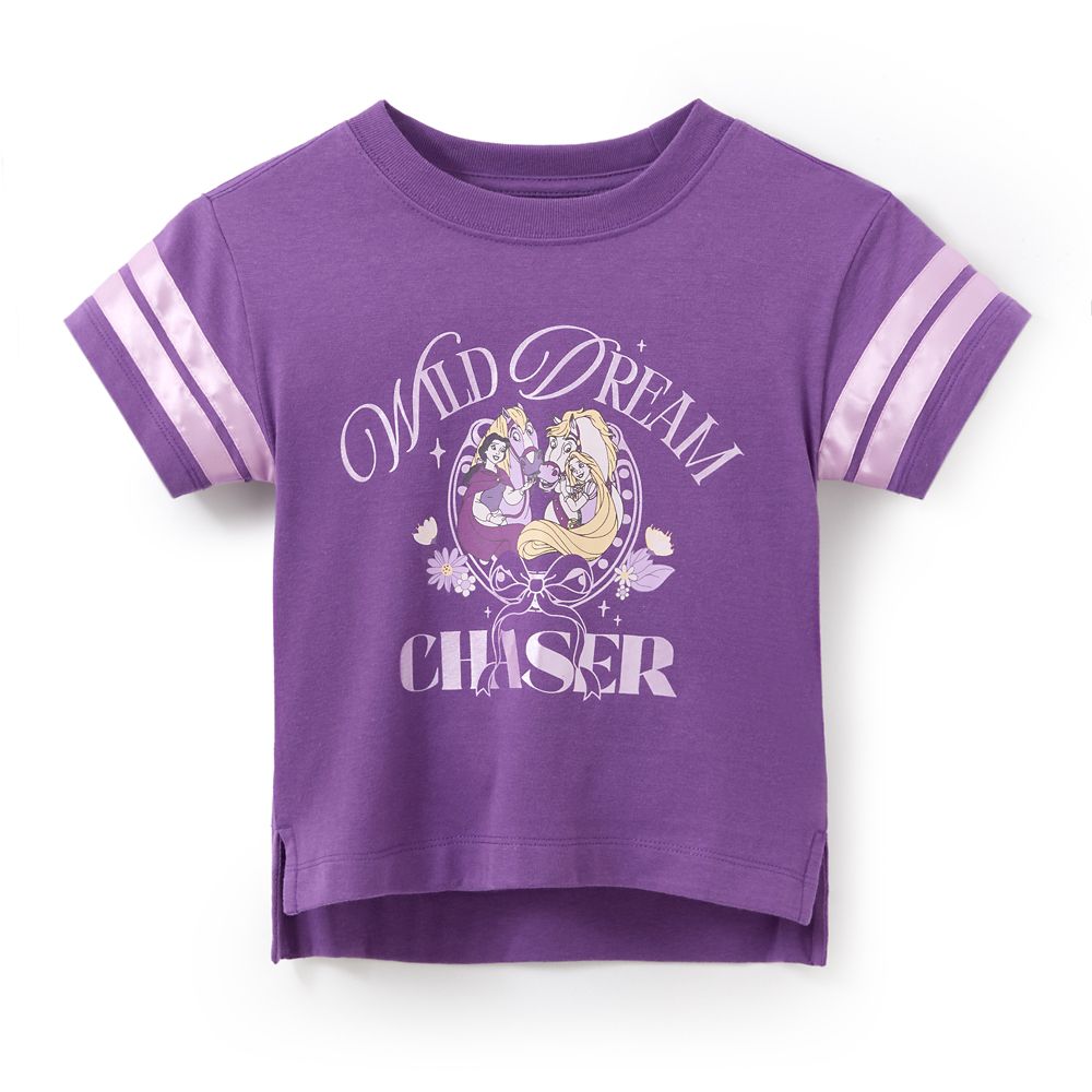 Disney Princess Football Jersey Fashion T-Shirt for Girls