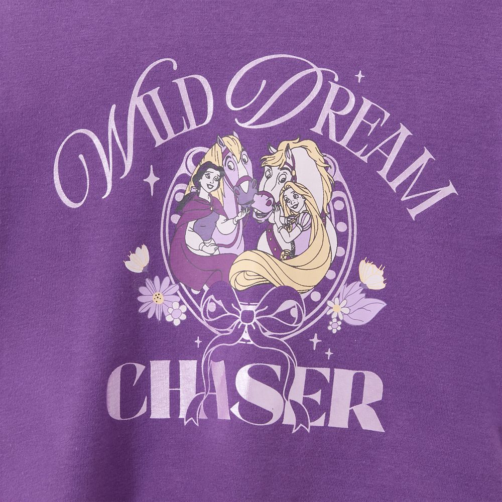 Disney Princess Football Jersey Fashion T-Shirt for Girls