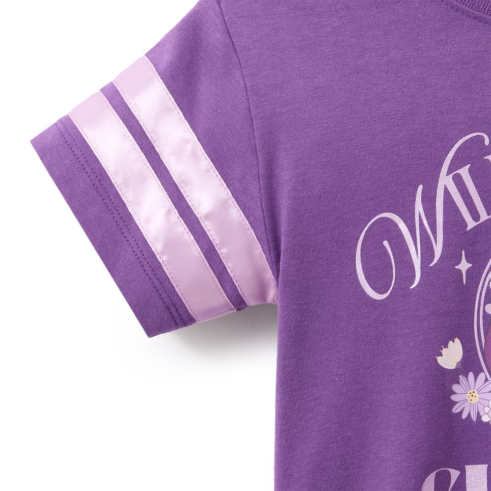 Disney Princess Football Jersey Fashion T-Shirt for Girls