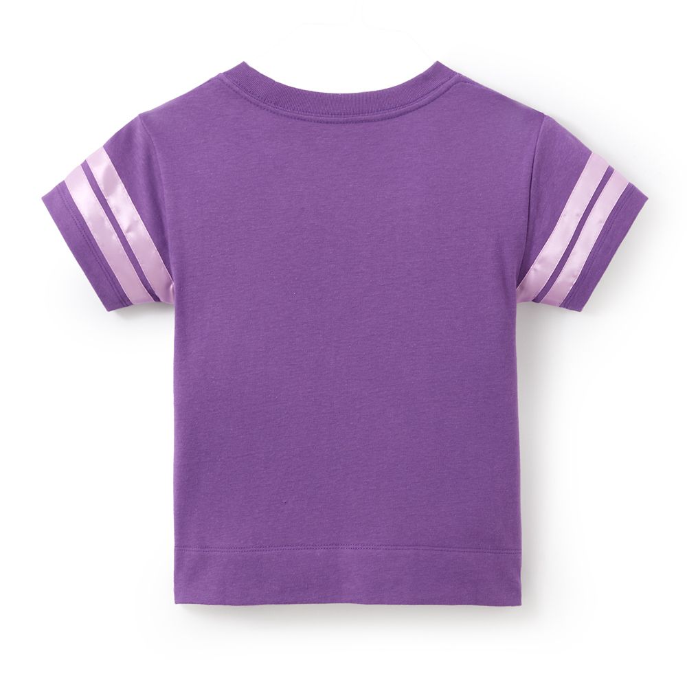 Disney Princess Football Jersey Fashion T-Shirt for Girls