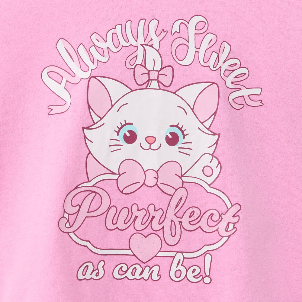 Marie Fashion Ringer T-Shirt for Girls &ndash; The Aristocats