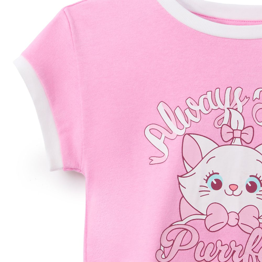 Marie Fashion Ringer T-Shirt for Girls &ndash; The Aristocats