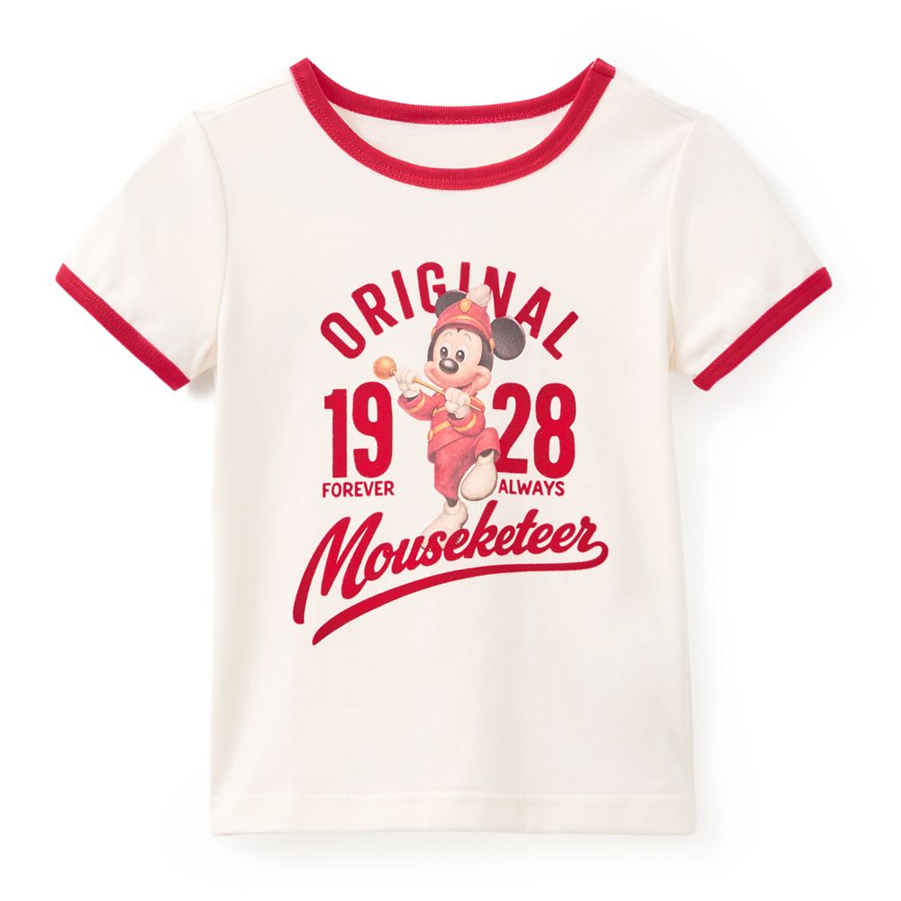 Mickey Mouse ''Original Mouseketeer'' Ringer T-Shirt for Girls