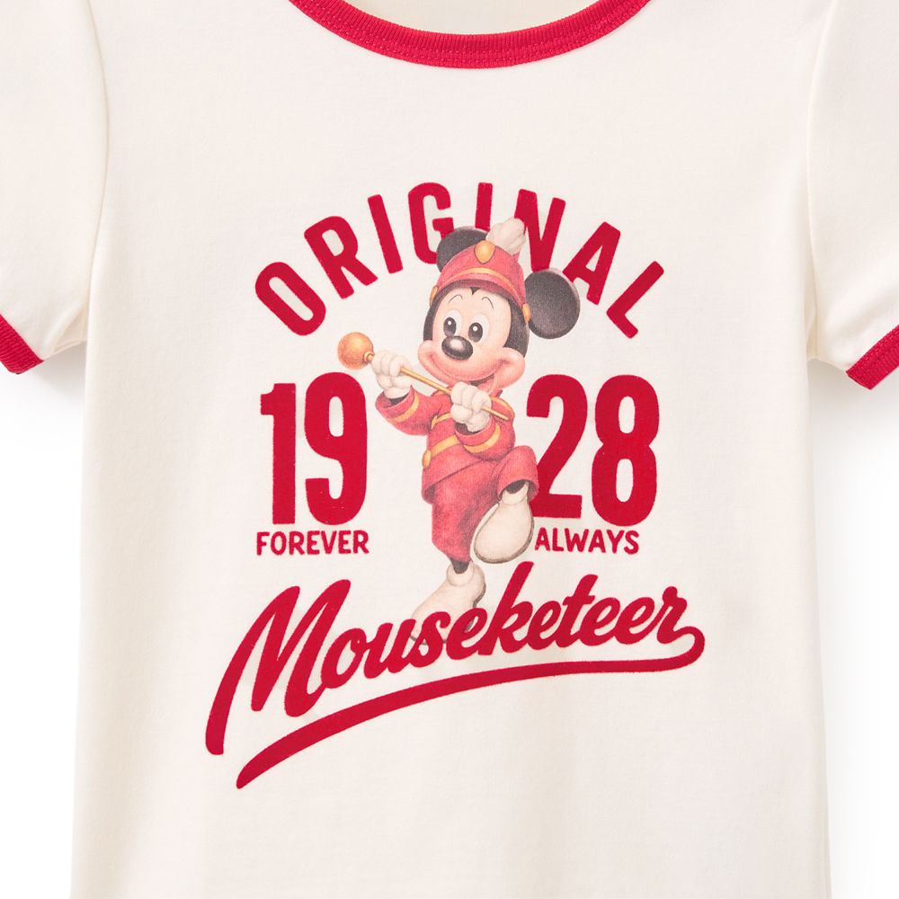 Mickey Mouse ''Original Mouseketeer'' Ringer T-Shirt for Girls