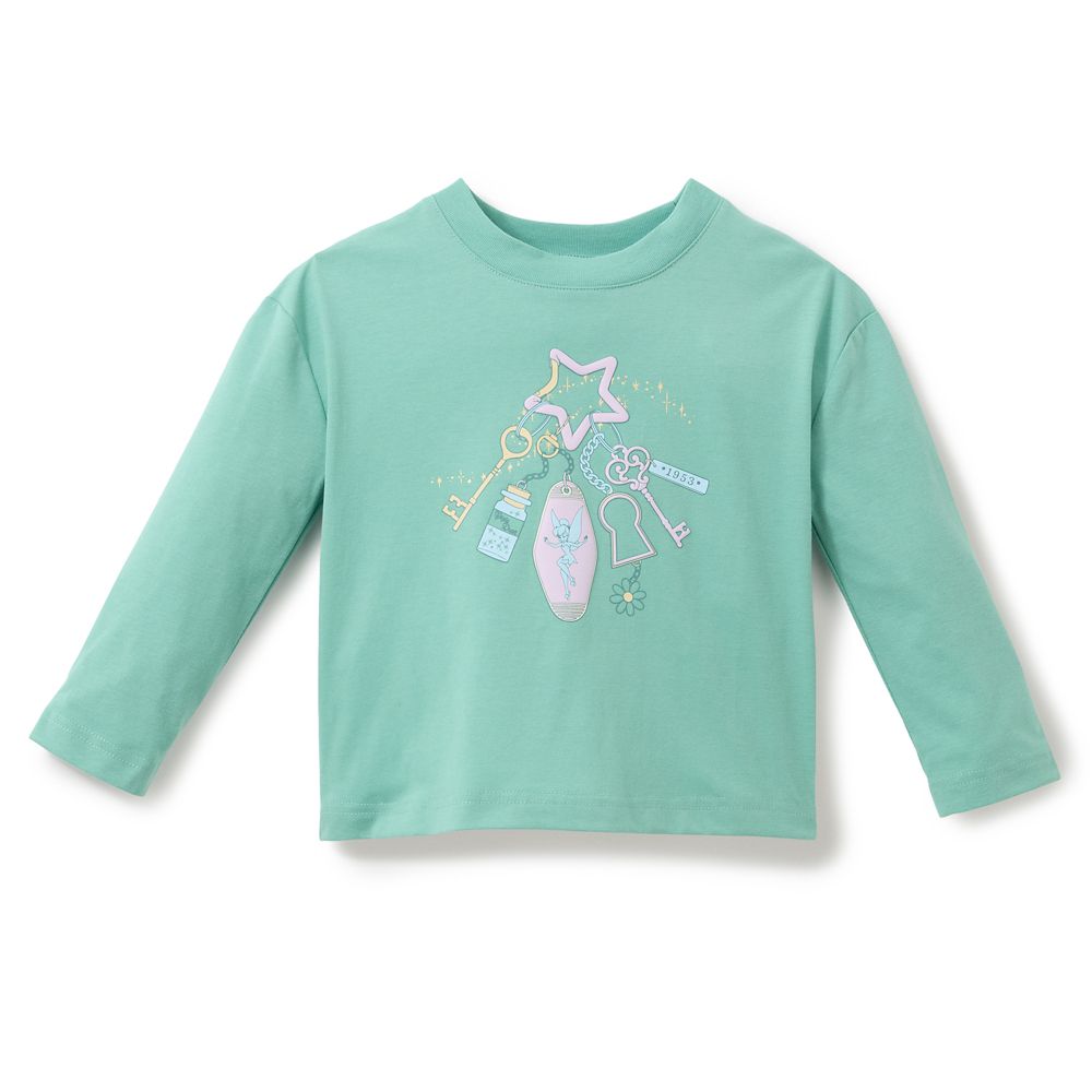 Tinker Bell Keychain Long Sleeve T-Shirt for Girls &ndash; Peter Pan