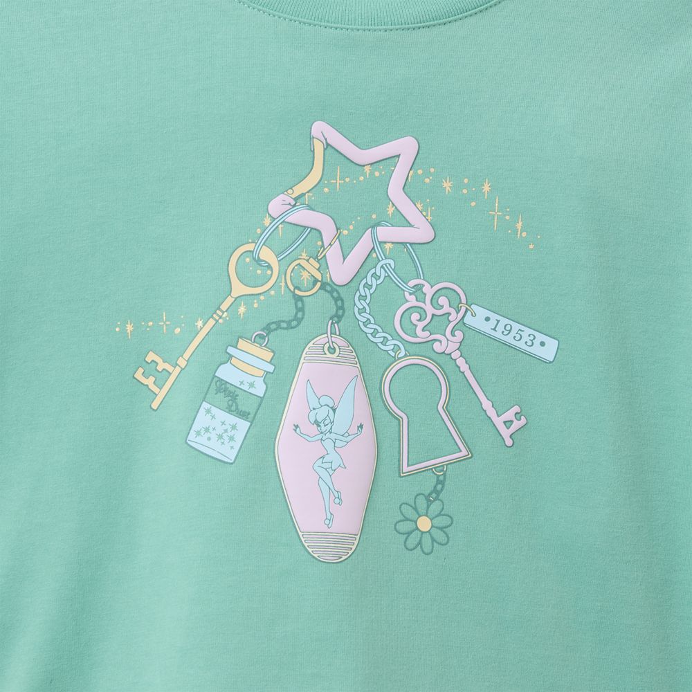 Tinker Bell Keychain Long Sleeve T-Shirt for Girls &ndash; Peter Pan