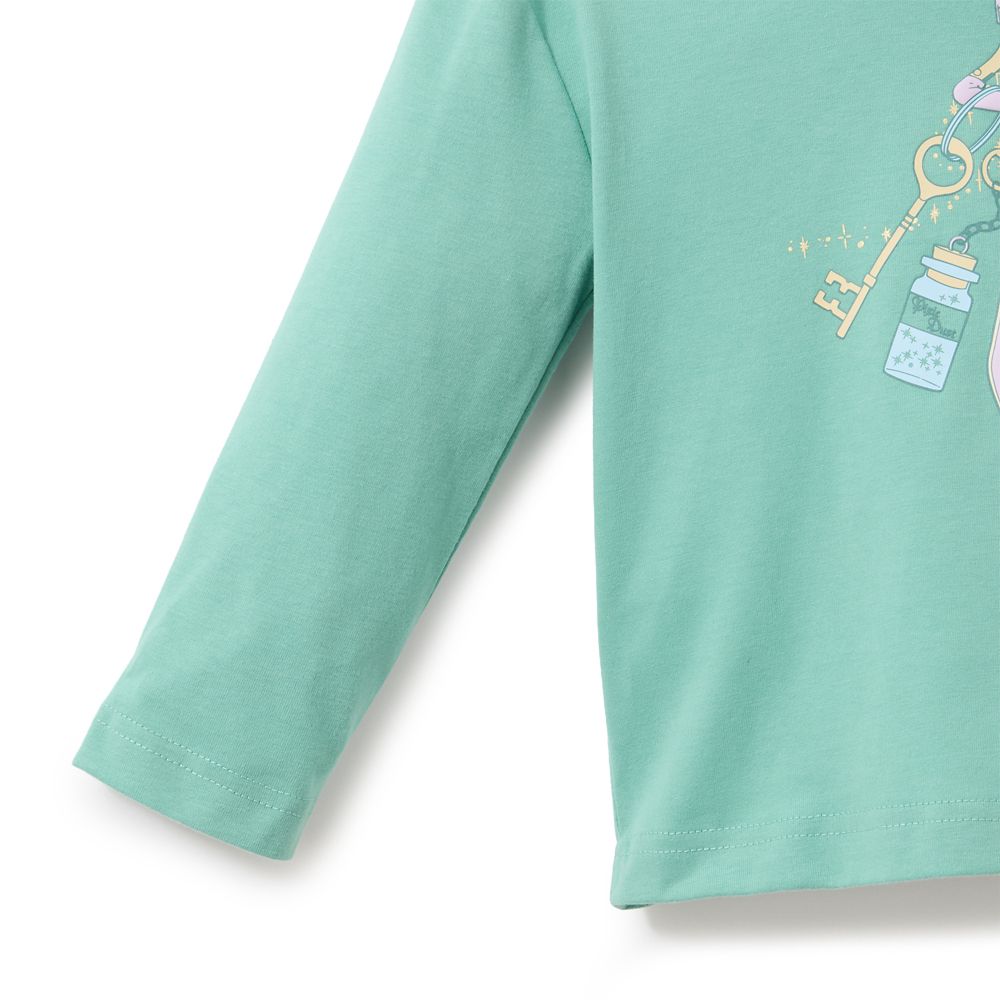 Tinker Bell Keychain Long Sleeve T-Shirt for Girls &ndash; Peter Pan