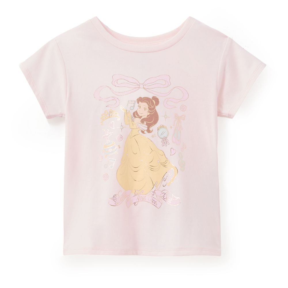 Belle ''Dance to Your Own Beat'' T-Shirt for Girls &ndash; Beauty and the Beast