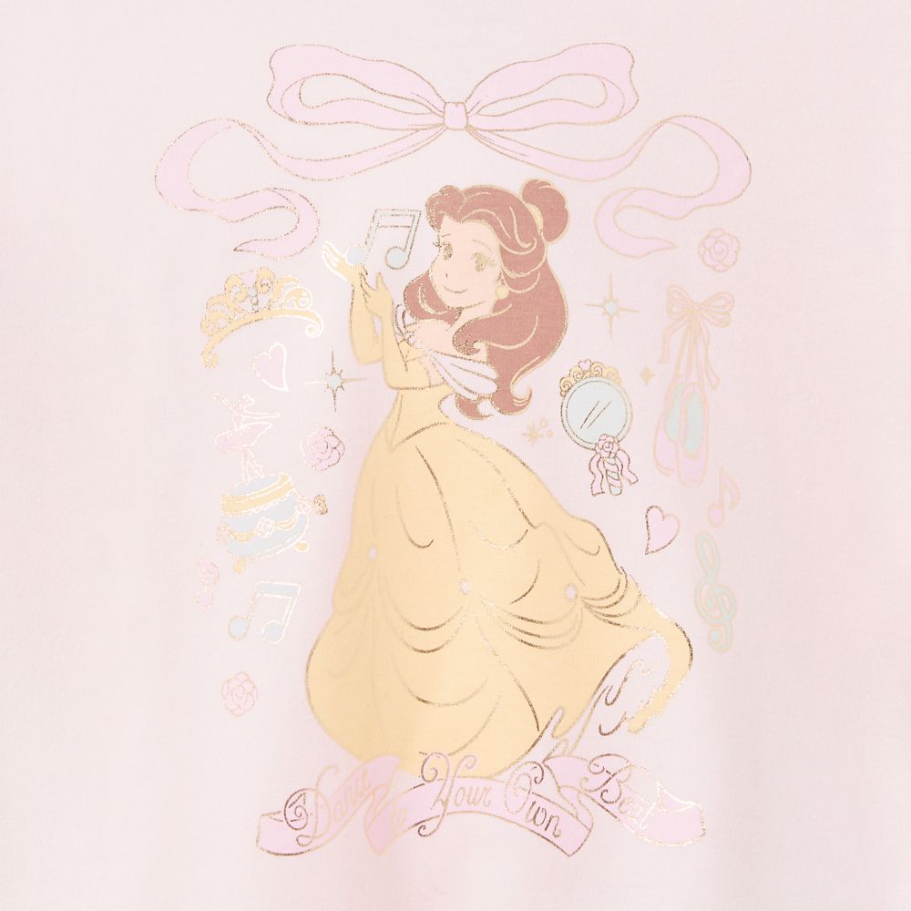 Belle ''Dance to Your Own Beat'' T-Shirt for Girls &ndash; Beauty and the Beast