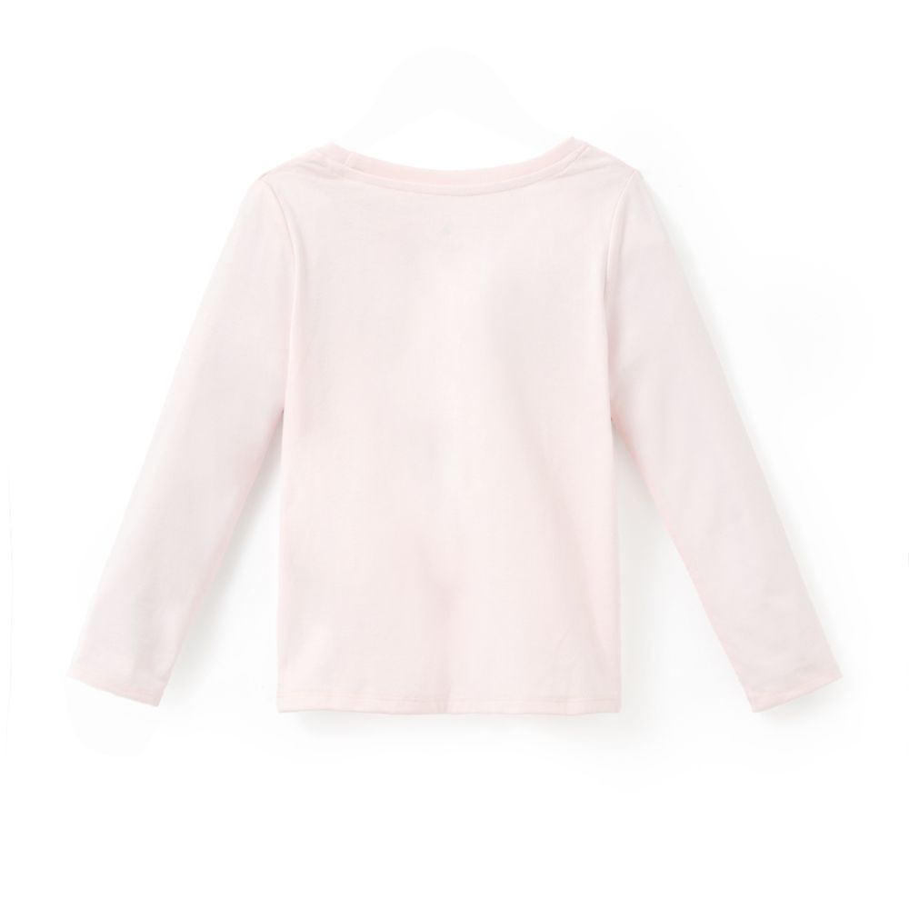 Mickey Mouse Chenille Appliqu&eacute; Long Sleeve T-Shirt for Girls