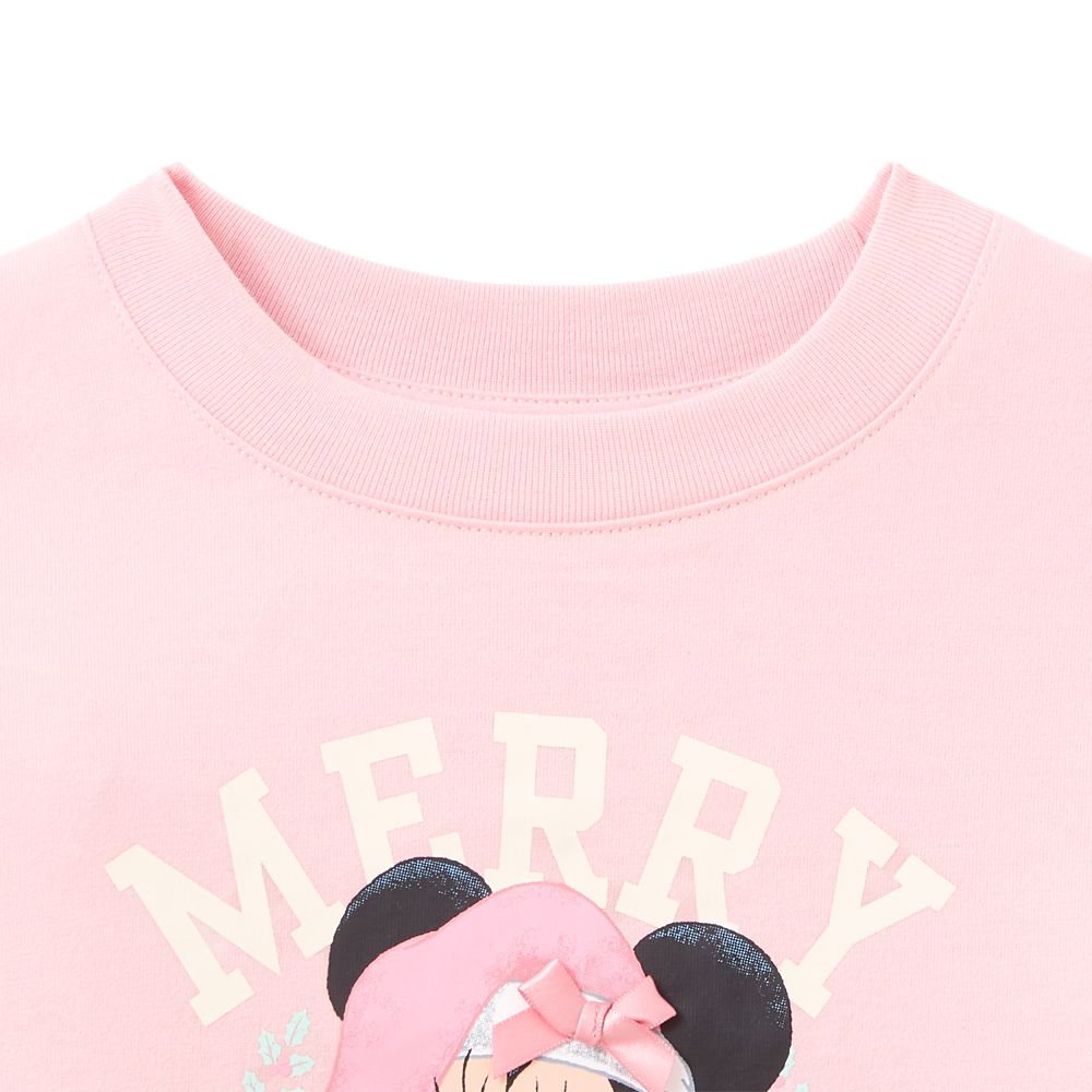 Minnie Mouse ''Merry & Bright'' Long Sleeve T-Shirt for Girls
