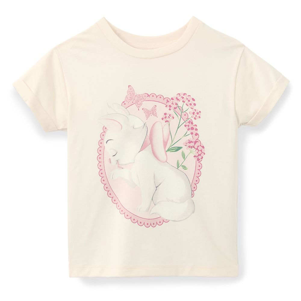 Marie T-Shirt for Girls &ndash; The Aristocats